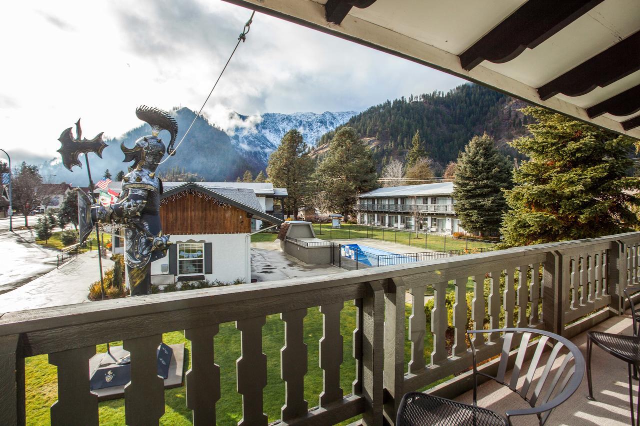 Der Ritterhof Inn Leavenworth Exterior foto